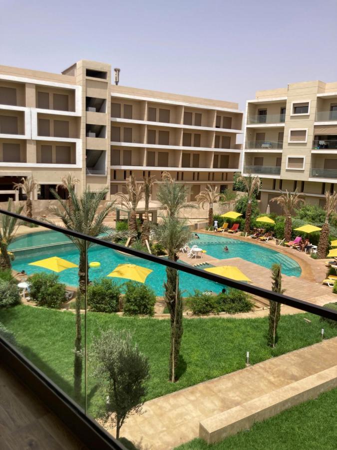 Appartement Piscine Marrakech Marraquexe Exterior foto