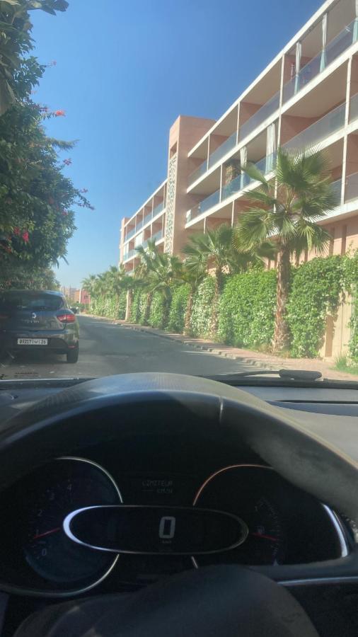 Appartement Piscine Marrakech Marraquexe Exterior foto