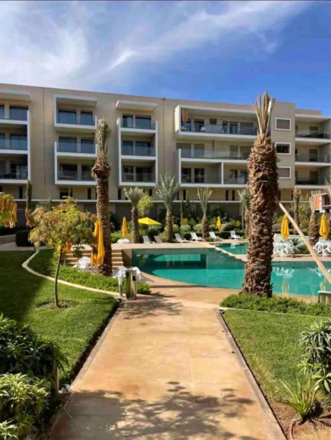 Appartement Piscine Marrakech Marraquexe Exterior foto