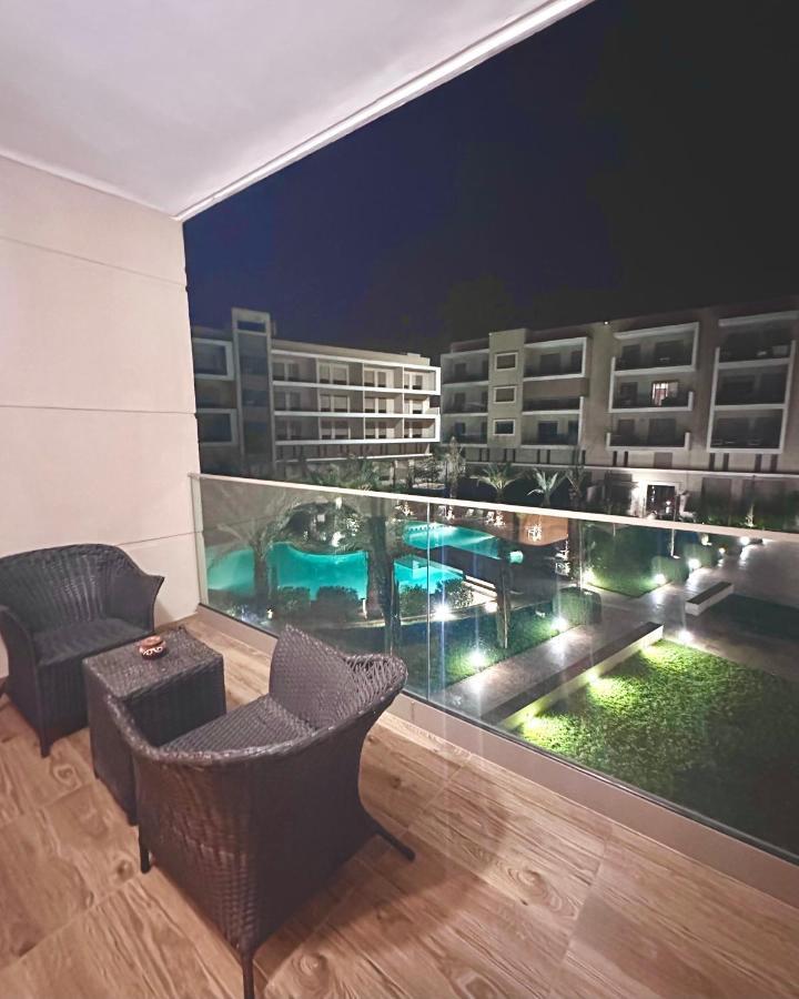 Appartement Piscine Marrakech Marraquexe Exterior foto